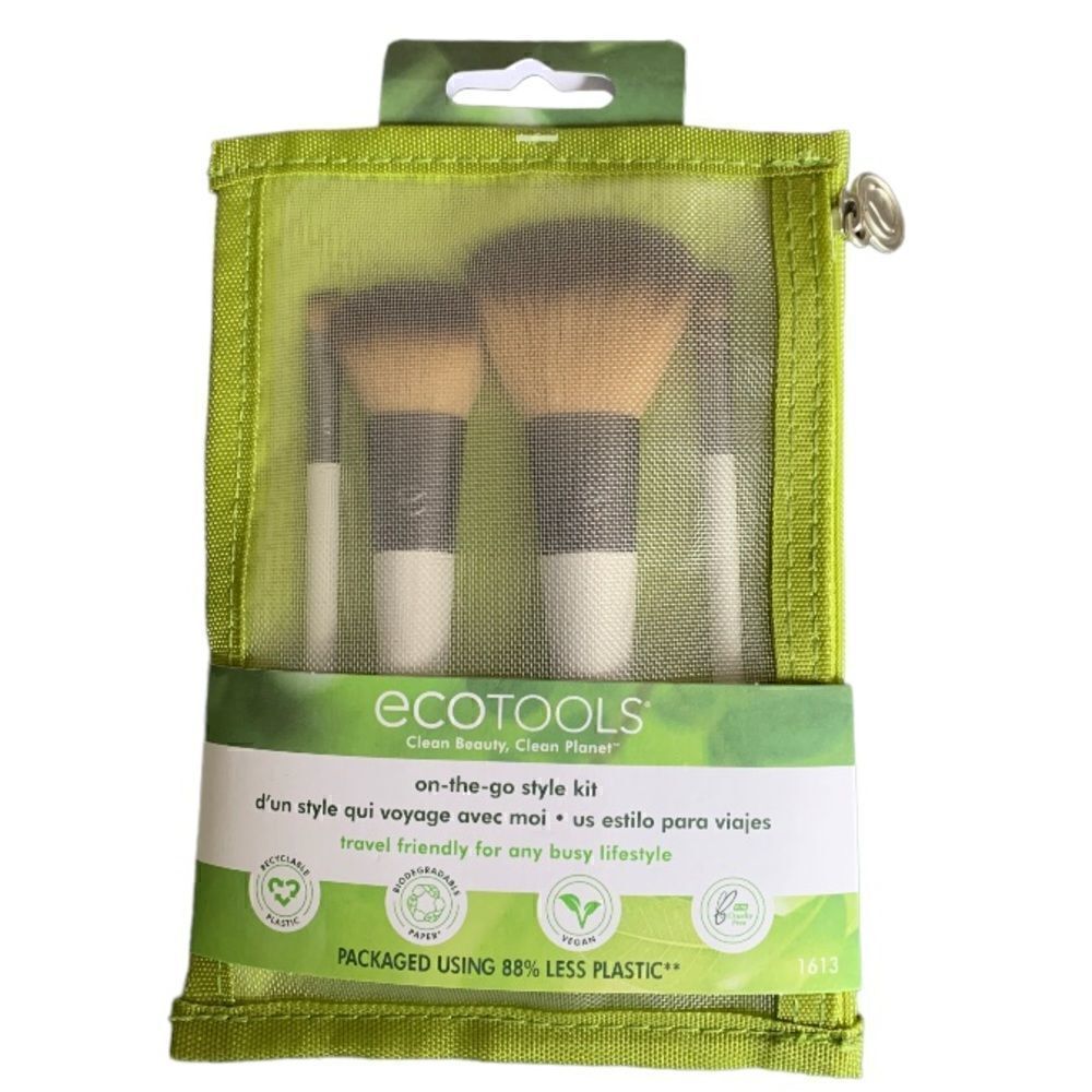 NEW EcoTools makeup bush set